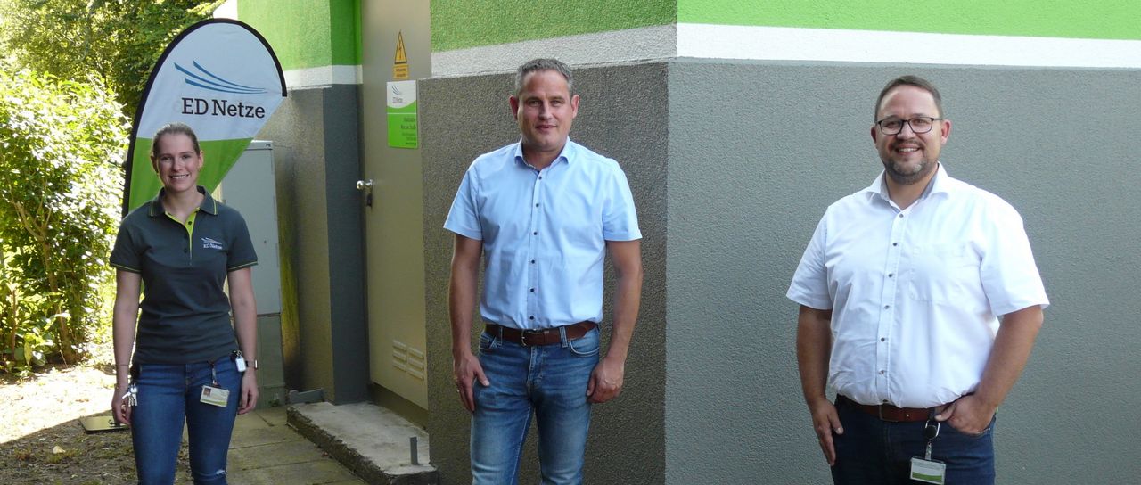 Schaltstation Wiechser Straße Schopfheim