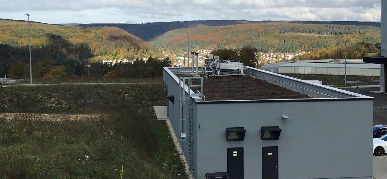 Übergabestation Daimler Immendingen