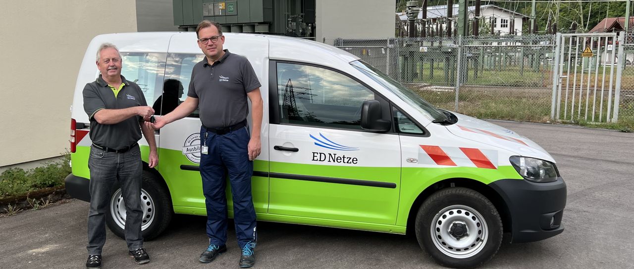 Neuer Kundendienstmeister der ED Netze GmbH in Wehr Wehr