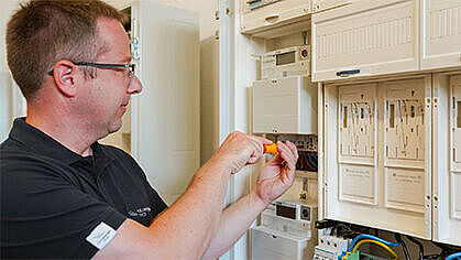 Einspeiser - Fertigstellung und Inbetriebnahme Formular