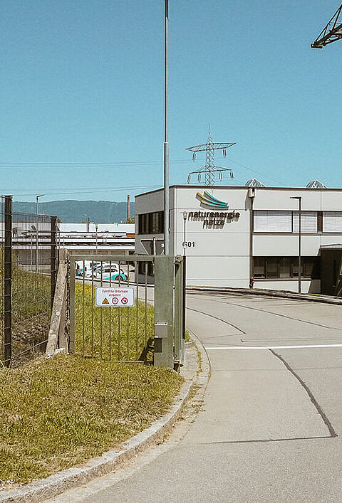 Einfahrt Standort Rheinfelden - Schildgasse 20