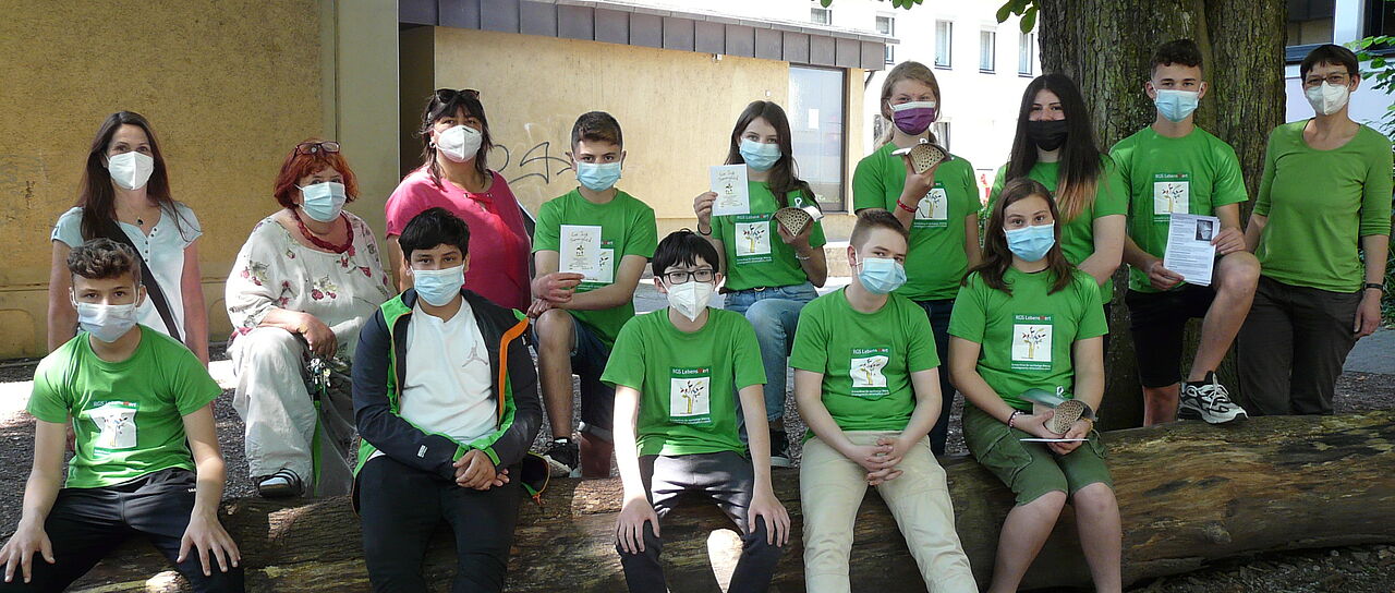 Stundenspende für Schülerfirma "RGS-LebensWert"