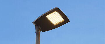 Die Leuchte Luma von Philips können Sie in unserem Straßenbeleuchtungspark in Rheinfelden besichtigen.