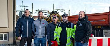 naturenergie netze GmbH schließt wichtige Baumaßnahme in Weil am Rhein ab