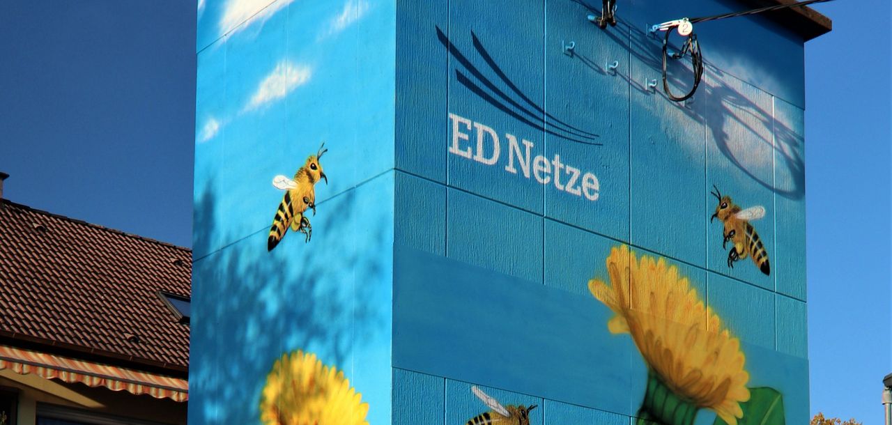 Trafostation Dauchingen erstrahlt in neuem Glanz