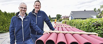 Die naturenergie netze GmbH modernisiert derzeit das Stromnetz in Bonndorf