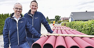 Die naturenergie netze GmbH modernisiert derzeit das Stromnetz in Bonndorf. Insgesamt rund 600.000 Euro fließen in den Ausbau und die Ertüchtigung des 20-kV-Mittelspannungsnetzes. Nach Abschluss des ersten Bauabschnitts Ende 2024 beginnt nun die zweite Bauphase.