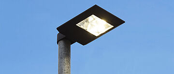 Die Leuchte Bega 9491 können Sie in unserem Straßenbeleuchtungspark in Rheinfelden besichtigen.