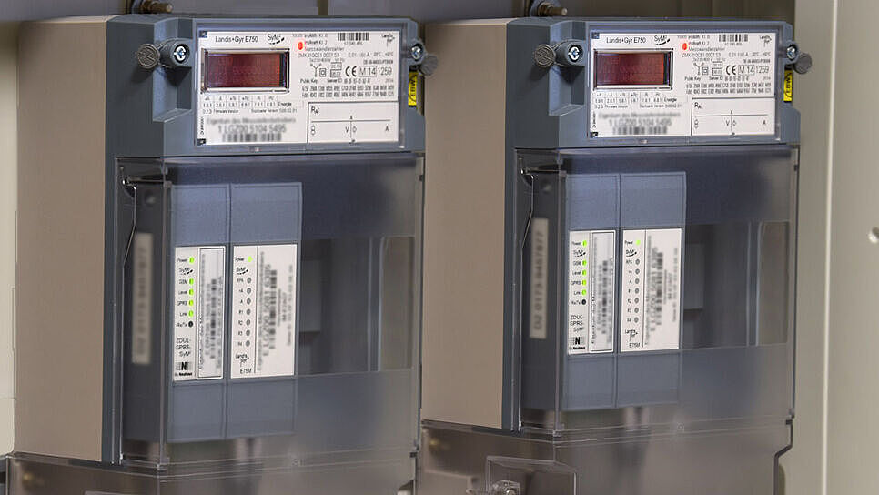 Gewerbe- und Industriezähler Registrierende Leistungsmessung (RLM)