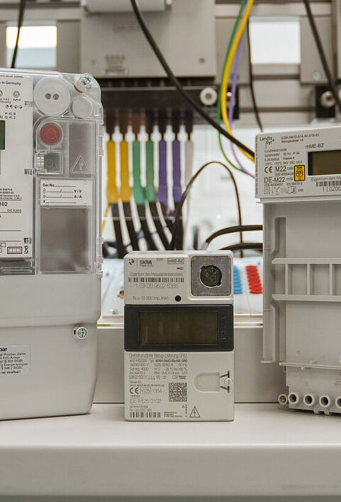 Zähler bei naturenergie netze - Moderne Zähler ermöglichen eine präzise Erfassung Ihres Energieverbrauchs und bieten Ihnen Einblick in Ihre Verbrauchsdaten der letzten 24 Monate.