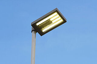 Die Leuchte WE-EF-VFL540 können Sie in unserem Straßenbeleuchtungspark in Rheinfelden besichtigen.