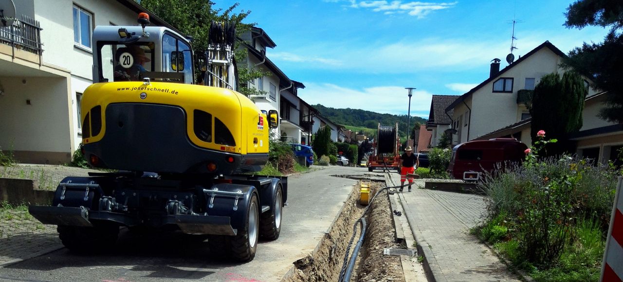 Tiefbauarbeiten Bad Bellingen