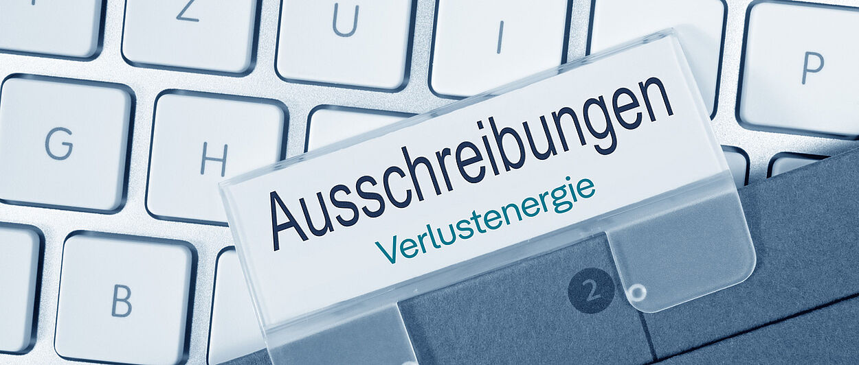 Ausschreibungen Verlustenergie