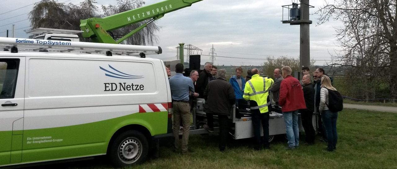 ED Netze informiert Naturschützer