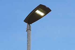 Die Leuchte Italo können Sie in unserem Straßenbeleuchtungspark in Rheinfelden besichtigen.