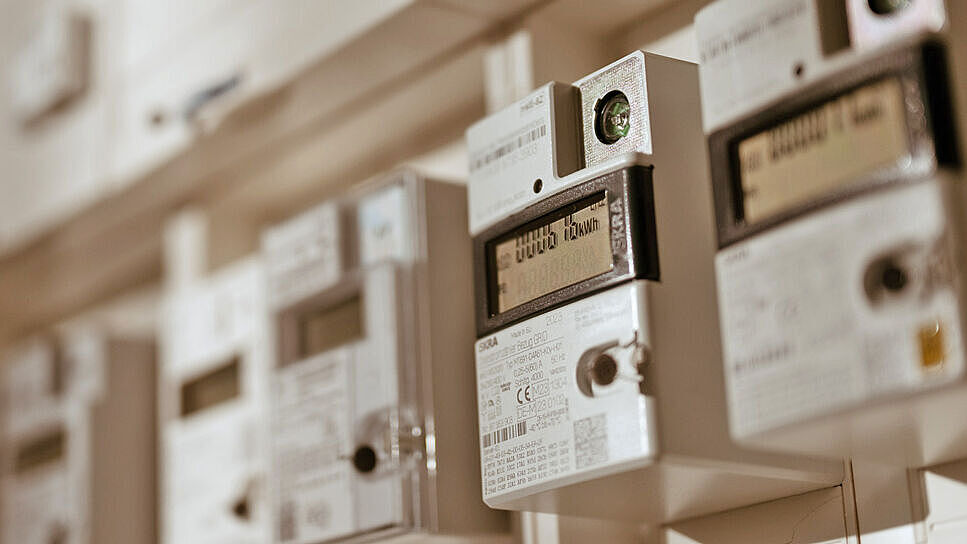 Digitaler Zähler - Moderne Messeinrichtung