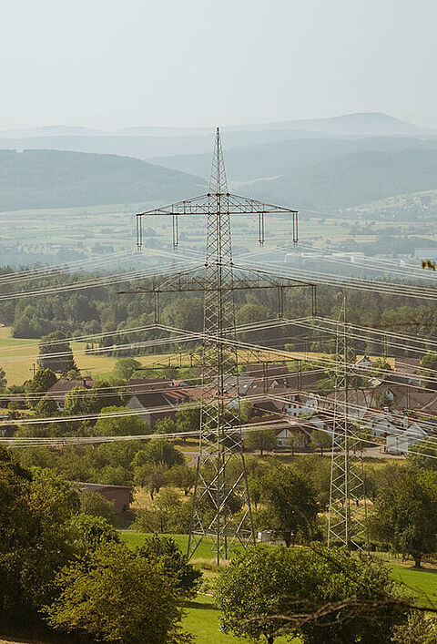 Energiebilanz im Netzgebiet - Die Stromerzeugung aus Wasserkraft hat im Südwesten Baden-Württembergs traditionell eine große Bedeutung.
