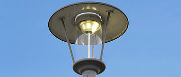 Die Leuchte GBS-L131 können Sie in unserem Straßenbeleuchtungspark in Rheinfelden besichtigen.