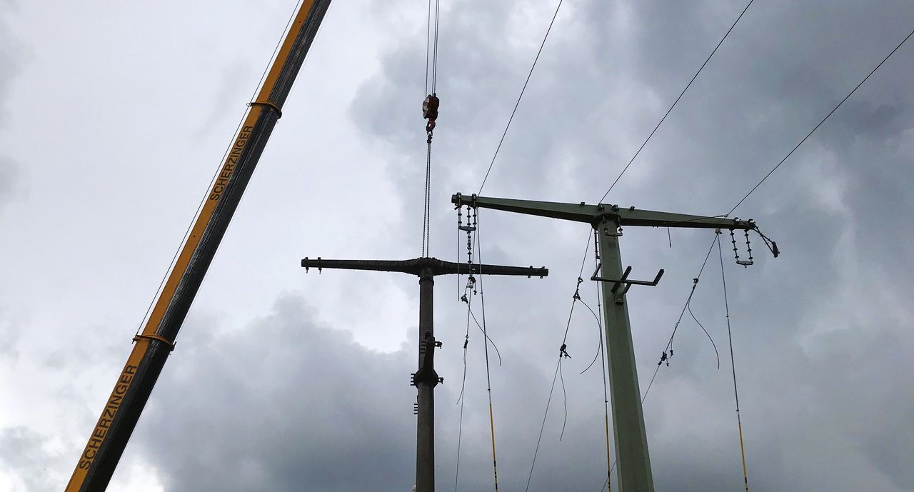 Erneuerung der Talüberspannung bei Kappel Gutachbrücke