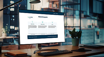 Netzanschlussportal - So melden Sie Ihren Netzanschluss online an.