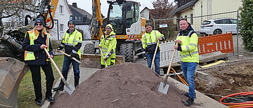 Netzbetreiber naturenergie netze investiert 800.000 Euro in Schachen