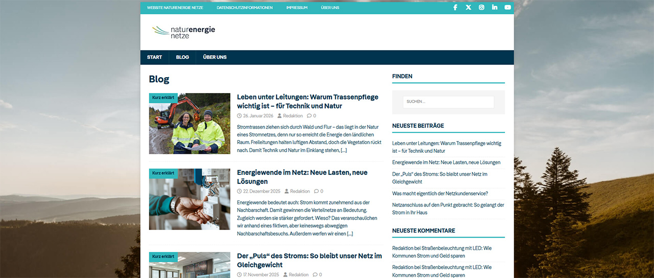 Blogartikel - Wissenwertes rund ums Netz