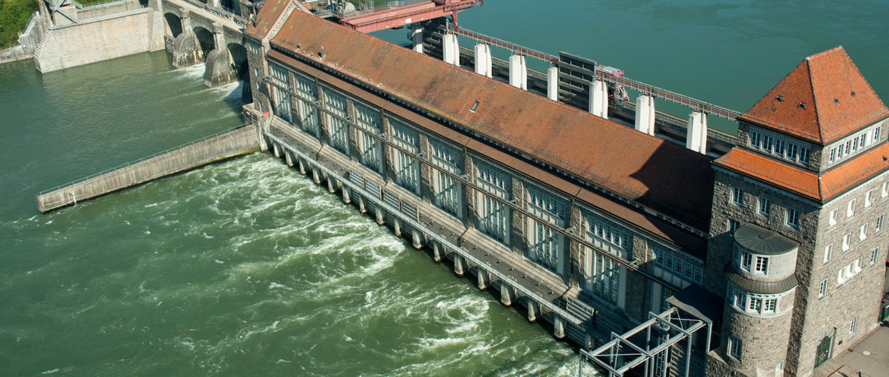 Wasserkraftwerk Laufenburg